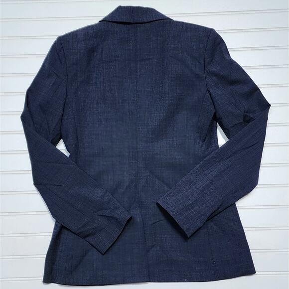 NWT Banana Republic Women's Wool Stretch Blazer Jacket - Picture 3 of 9